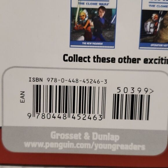 Star Wars The Clone Wars- The Holocron Heist by Rob Valois- Paperback - Picture 3 of 3